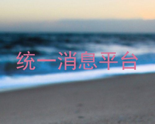统一消息平台