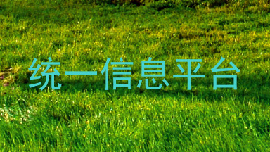 统一信息平台