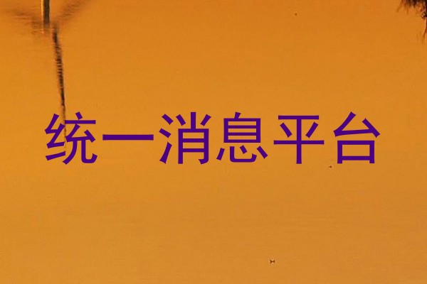 统一消息平台