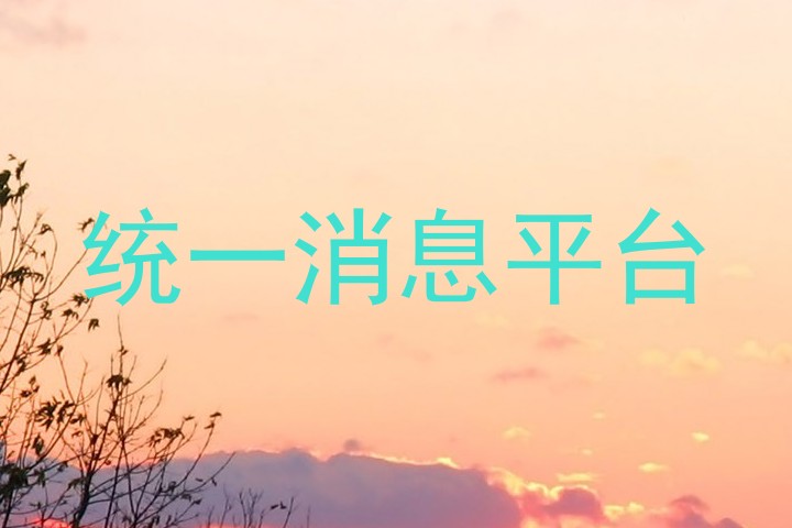 统一消息平台