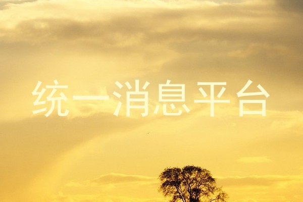 统一消息平台