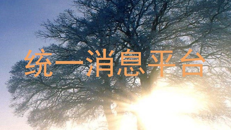 统一消息服务