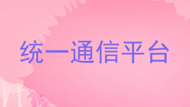 统一通信平台