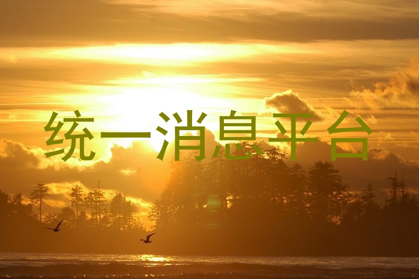 统一消息平台