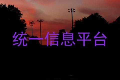 统一信息平台