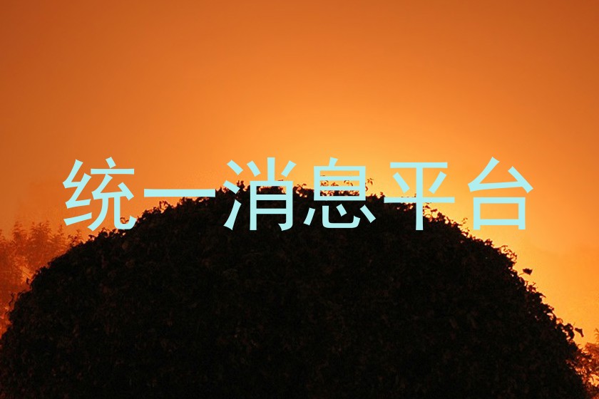 统一消息平台