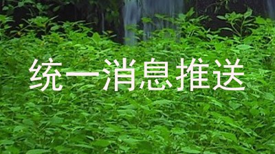 统一消息推送