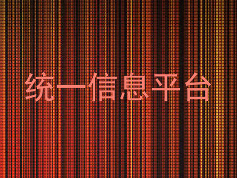 统一信息平台