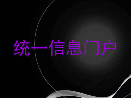 统一信息门户