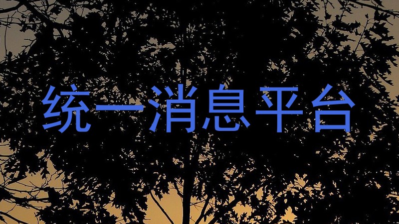 统一消息平台