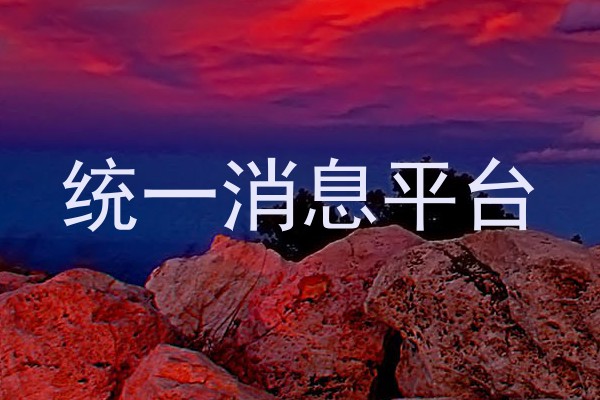 统一消息平台
