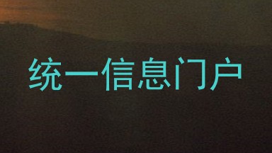 统一信息门户