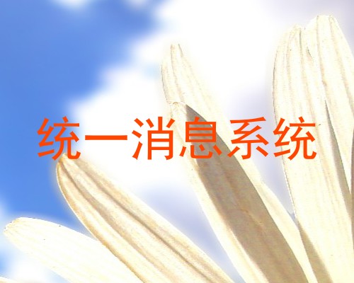 统一消息系统
