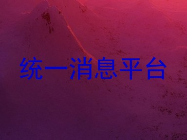 统一消息平台
