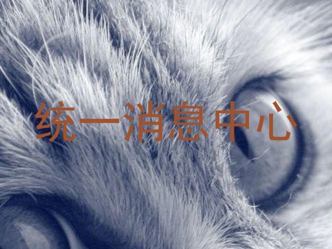 统一消息中心