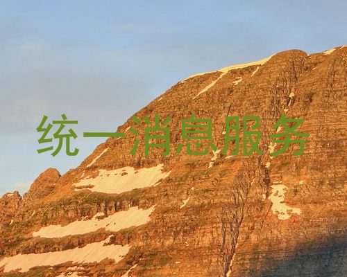 统一消息服务