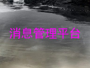 消息管理平台