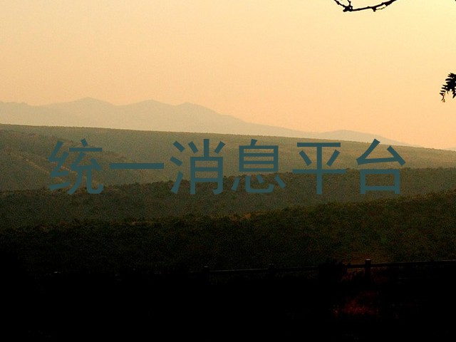 统一消息平台