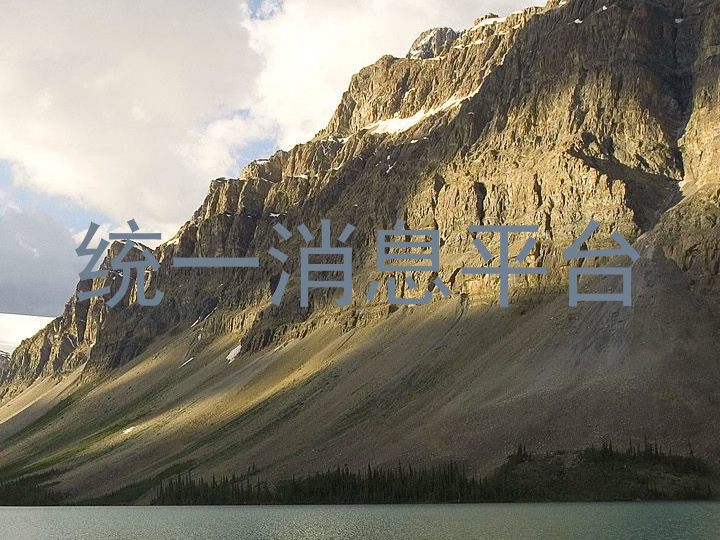 统一消息平台