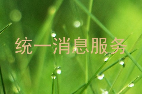 统一消息服务