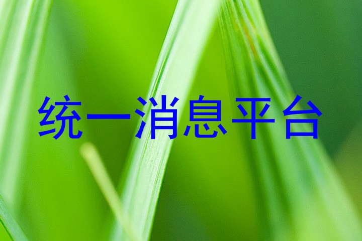统一消息平台