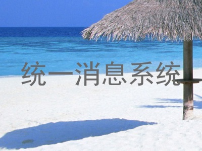 统一消息系统