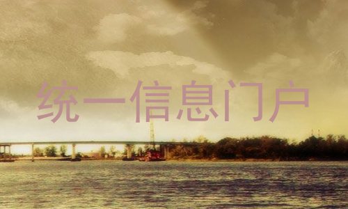 统一信息门户
