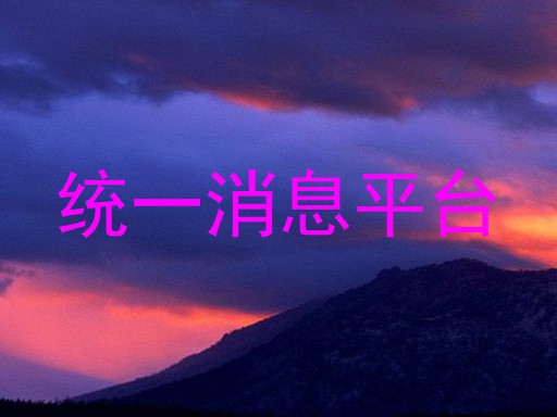 统一消息平台