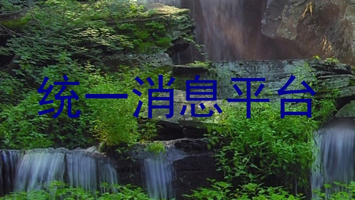 统一消息平台