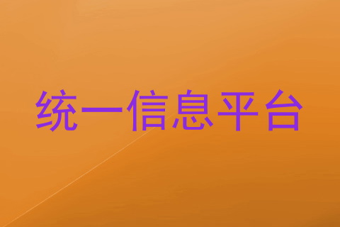 统一信息平台