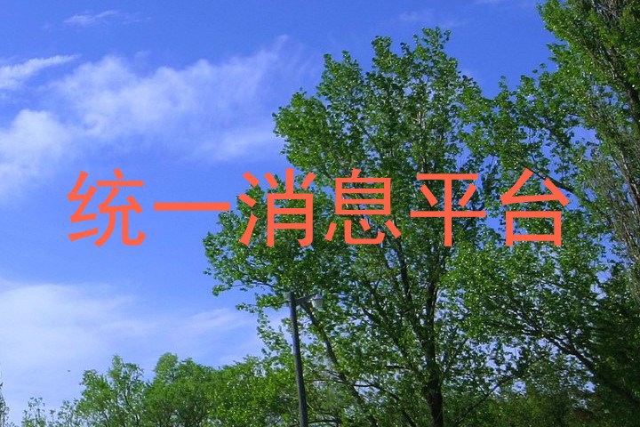 统一消息平台