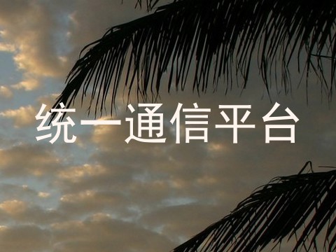 统一通信平台