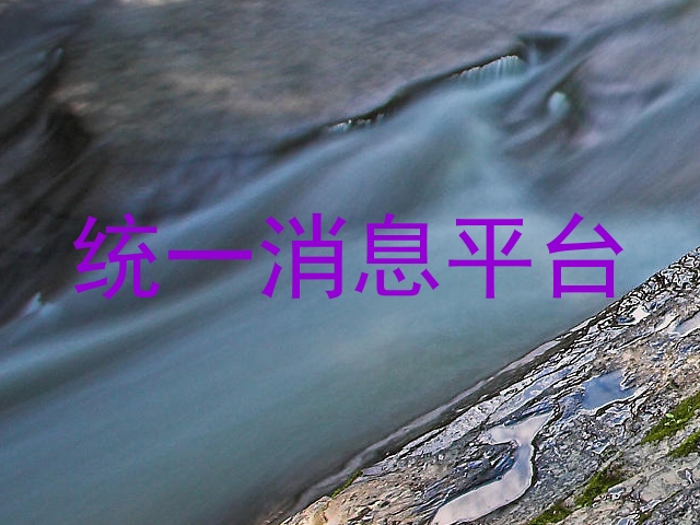 统一消息平台