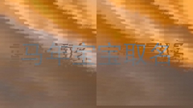 马年宝宝取名