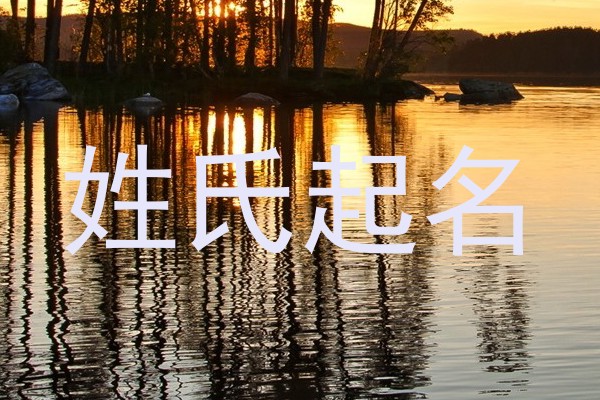 姓氏起名