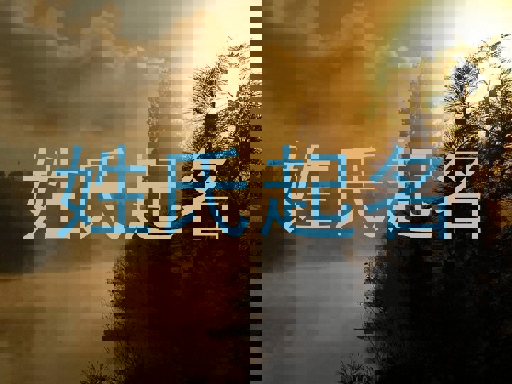 姓氏起名