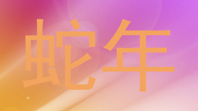 蛇年