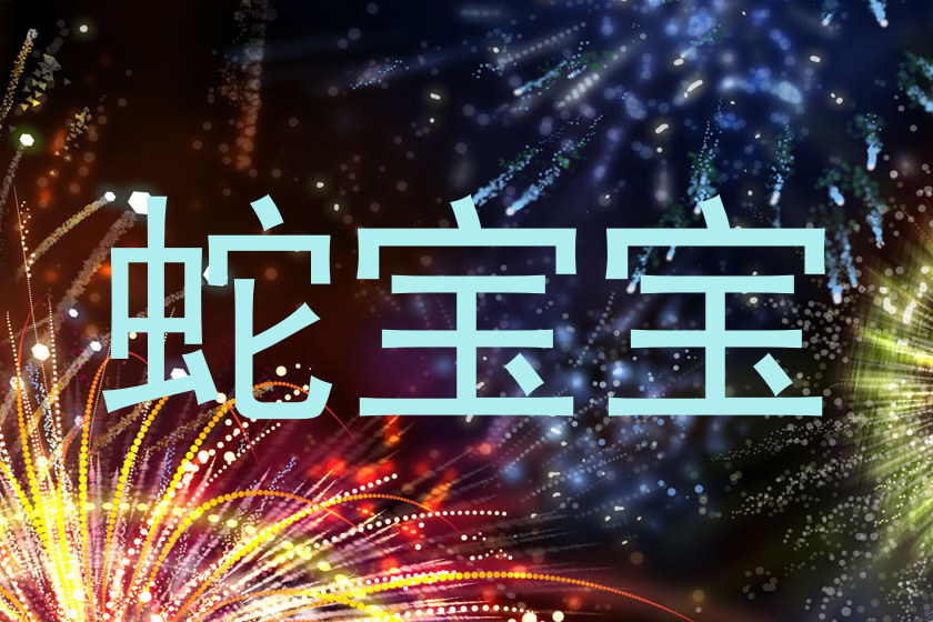 蛇宝宝