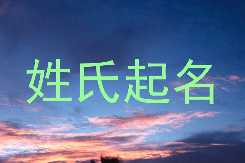 姓氏起名