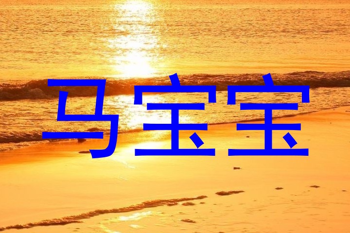 马宝宝