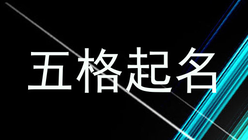 五格起名软件