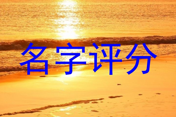 名字评分