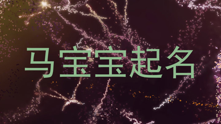 马宝宝起名