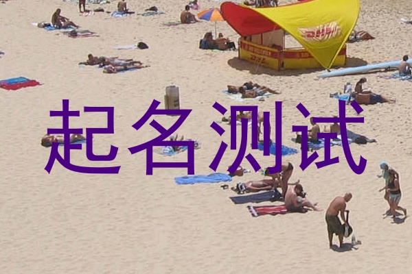 起名测试