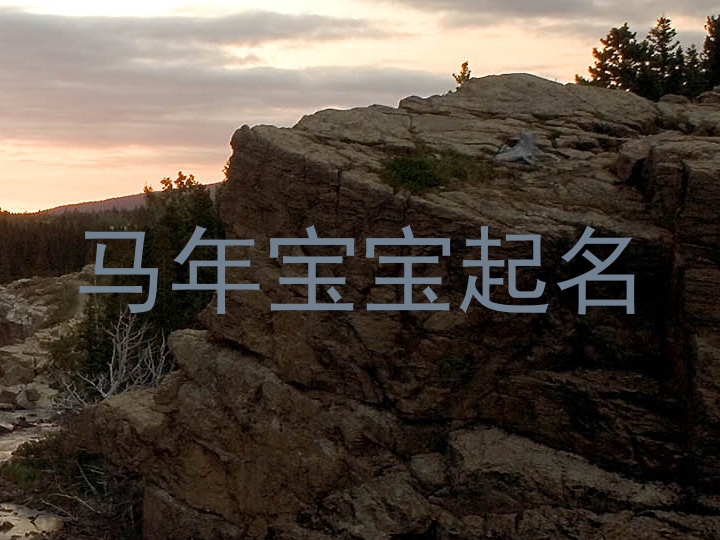马年宝宝起名