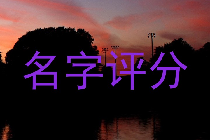 名字评分