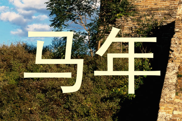 马年