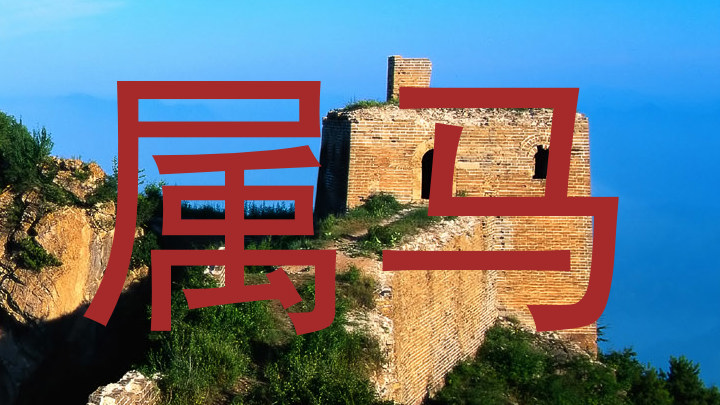 属马