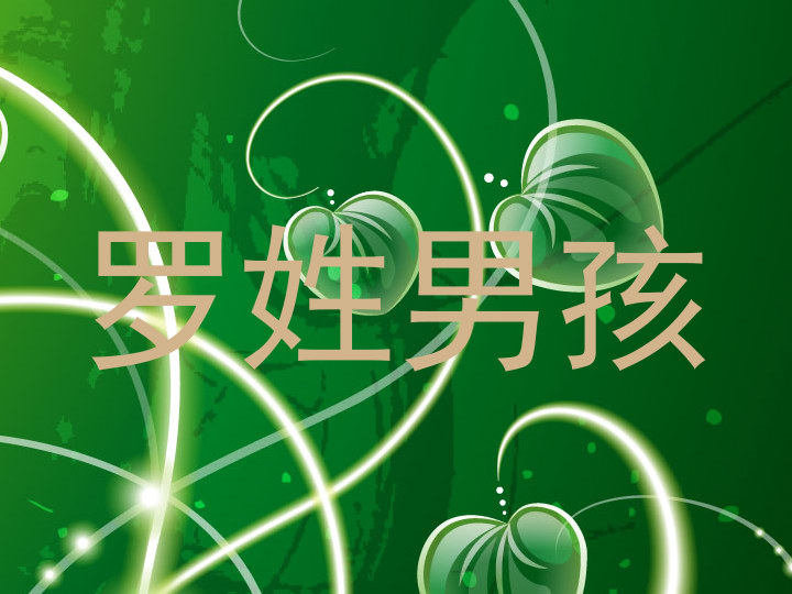 罗姓男孩