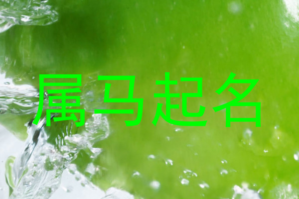 属马起名